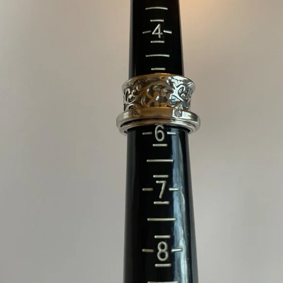 Passage to Israel Spinner Ring Sterling Silver size 5 NWT - Picture 4 of 6